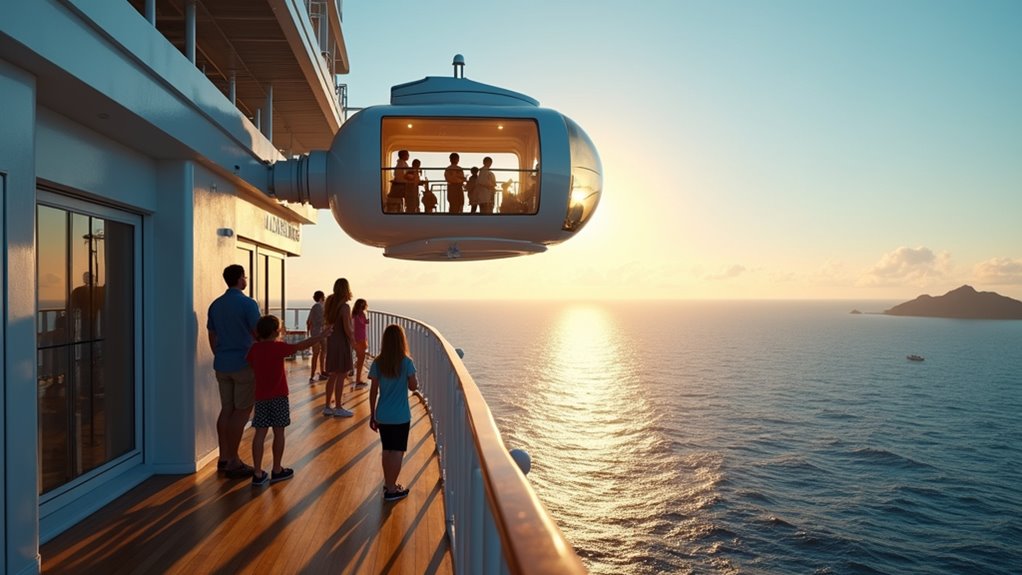 360 degree ocean views