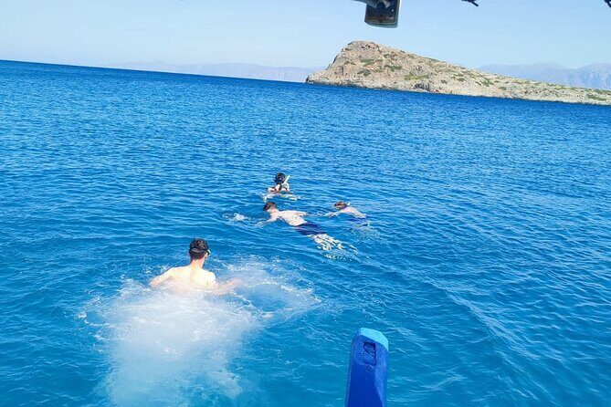 4 Hour Fishing and Swimming Boat Experience in Schisma Eloundas - The Fish and Greek Meal: Fresh and Authentic