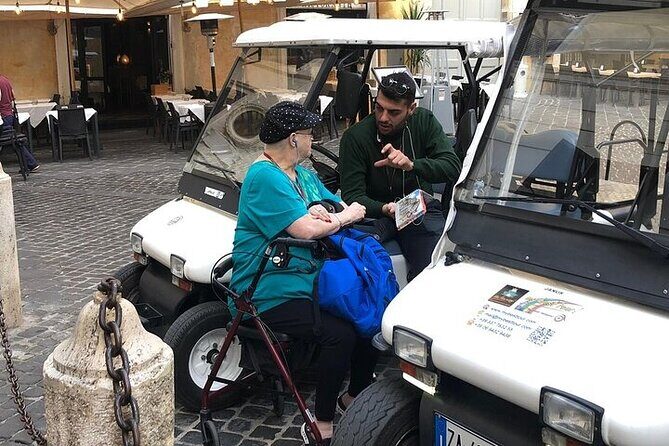 4-Hour Private Customizable Tour of Rome by Golf Cart - Drawbacks and Considerations