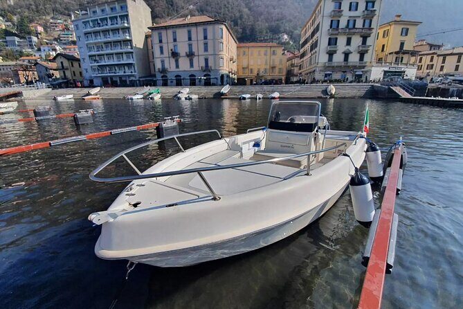 4 Hours Boat Rental Without License 40hp Engine on Lake Como - What Makes This Tour Stand Out