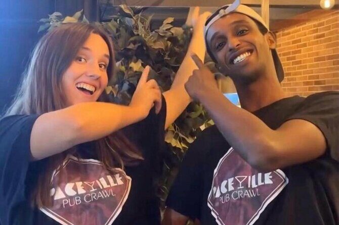 4 Hours Paceville Pub Crawl - Group Dynamics and Atmosphere