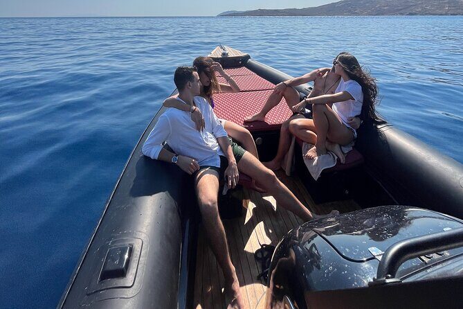 4 Hours Private Luxury Cruise to The Southern Coast of Mykonos - What’s Included & What’s Not
