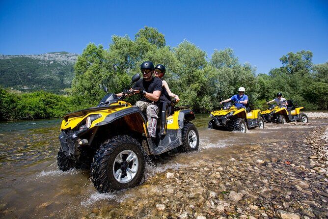 ( 4 in 1 ) Combo Rafting Quad & Jeep & Zipline : Köprülü Canyon - The Experience on the Ground