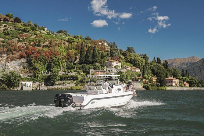 4Hour Private Cruise on Lake Como by Motorboat 6 pax - Introduction to the Tour