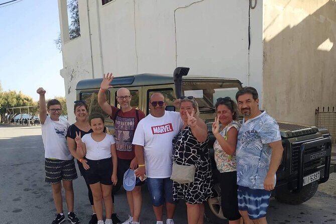 4x4 Safari Tour South Crete Agiofarago Matala - The Practical Stuff: Transportation, Timing, and Comfort
