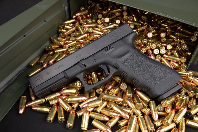 5 Guns Shooting in Bratislava Downtown Shooting Range - What to Expect from the Shooting Experience