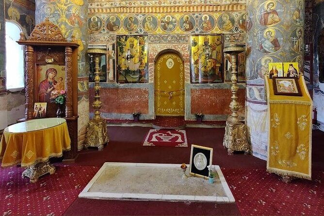 5h Abandoned Fort, Dracula's Grave and Mogooaia Palace, Private - Mogosoaia Palace: A Jewel of Romanian Renaissance