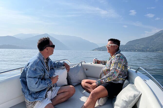 6 hour boat tour with captain on Lake Como - What Travelers Say