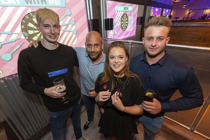60-minute Augmented Reality Darts - The Venue: Boom Battle Bar in Brighton