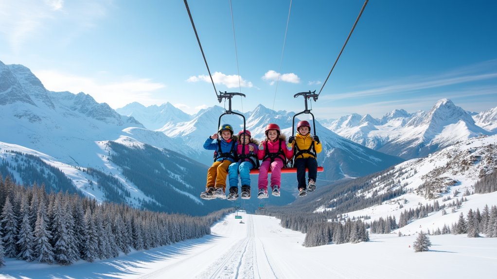 600 meter zipline mont blanc