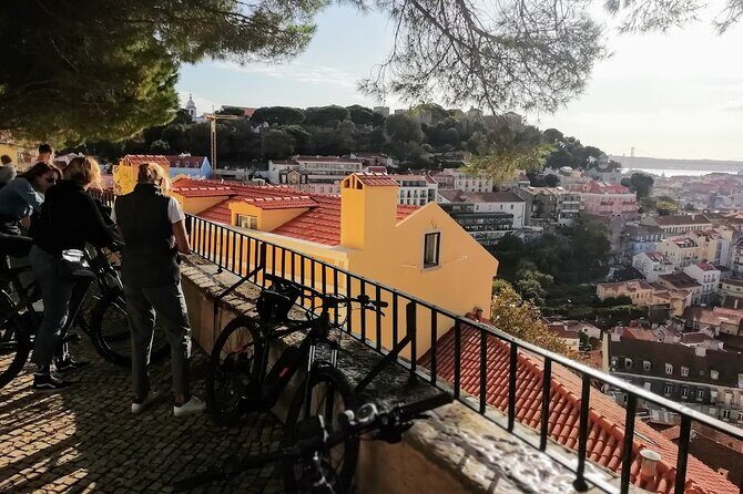 7 Hills and 14 Viewpoints - Lisbon E-Bike Tour - The Itinerary in Detail