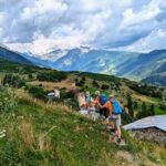 8-Day Trekking Group Tour in Svaneti - Detailed Breakdown of the Itinerary