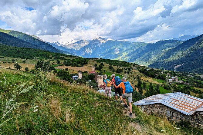 8-Day Trekking Group Tour in Svaneti - Detailed Breakdown of the Itinerary
