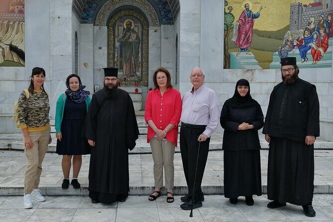 8 Days Apostle Paul tour/Neapolis, Philippi, Veria,Thessaloniki, Athens,Corinth - Day 1: Starting at Thermopylae and Meteora