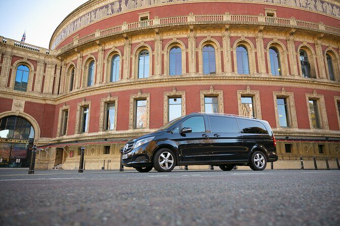 8 Seater Transfer: Heathrow Airport to Central London - What to Expect from the Heathrow to Central London Transfer