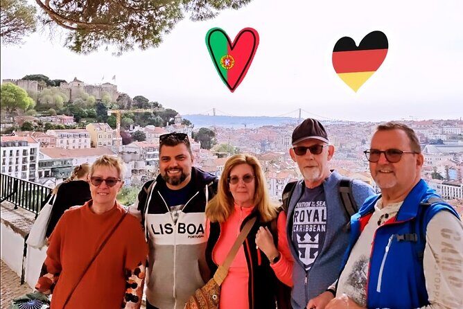 90 minutes in Lisbon with TukTuk - Key Points