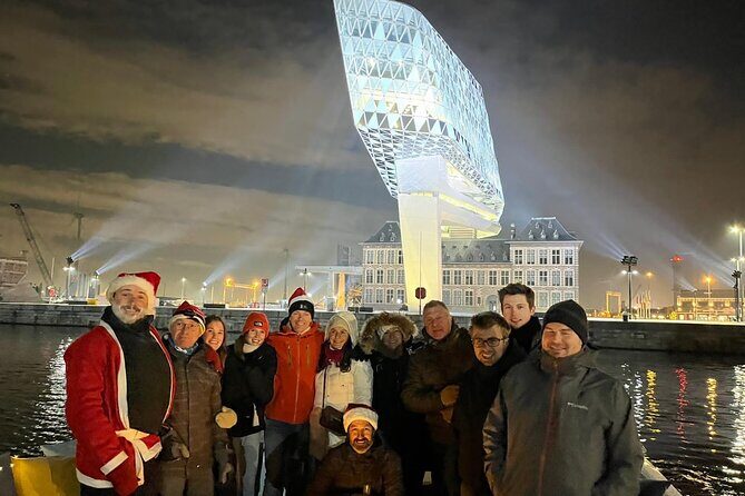 90 Minutes Private Aperitif Boat Ride in Antwerp - FAQ