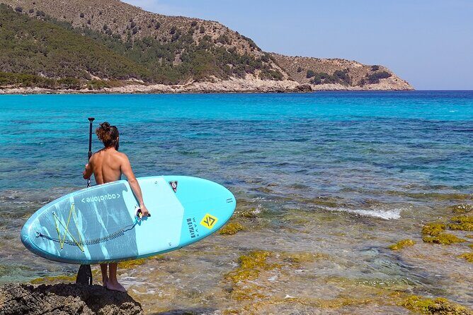 90' Stand Up Paddle tour in a small group in Cala Ratjada - Price and Value
