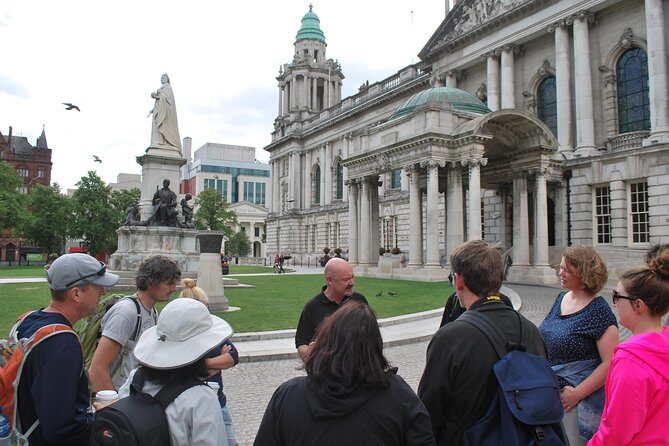 A History of Terror - Belfast City Centre Walking Tour - Logistical Details and How They Affect Your Experience