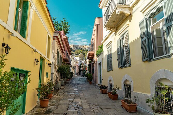 A Journey through Time Rediscovering Athens Iconic neighborhoods - A Closer Look at the Tour Experience