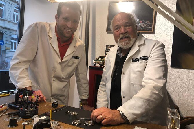À Maurice Watch Workshop in Zurich - An In-Depth Look at the Tour