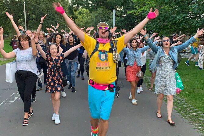 A Silent Disco Adventure in Cardiff - Discovering Cardiff in a Whole New Way