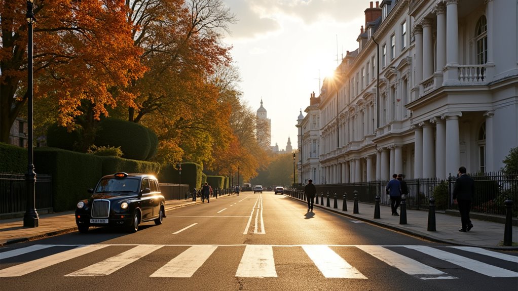 abbey road celebrity neighborhood
