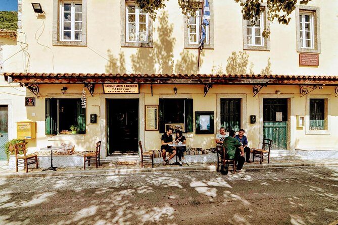 Above & Beyond Palaiokastritsa Corfu Vespa Scooter Tour - What’s Included and What to Keep in Mind