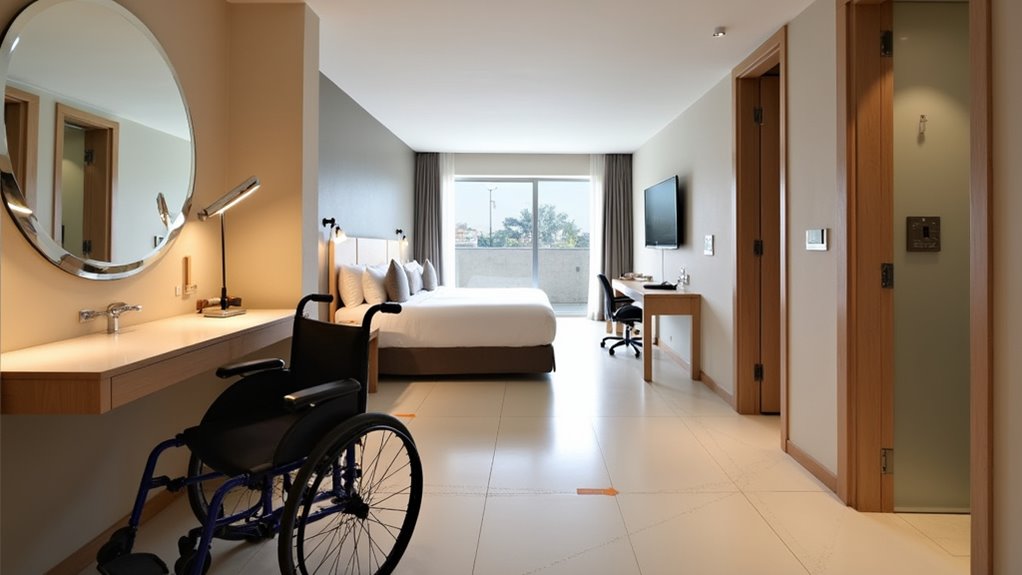 accessible family friendly hotel features