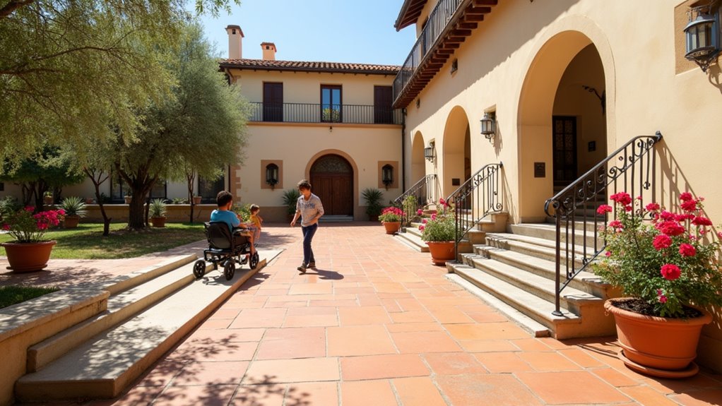 accessible inclusive family amenities