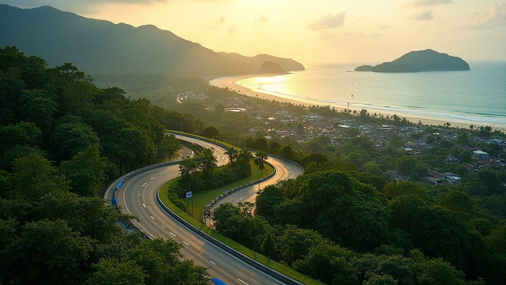 accessible rainforest camp transfers