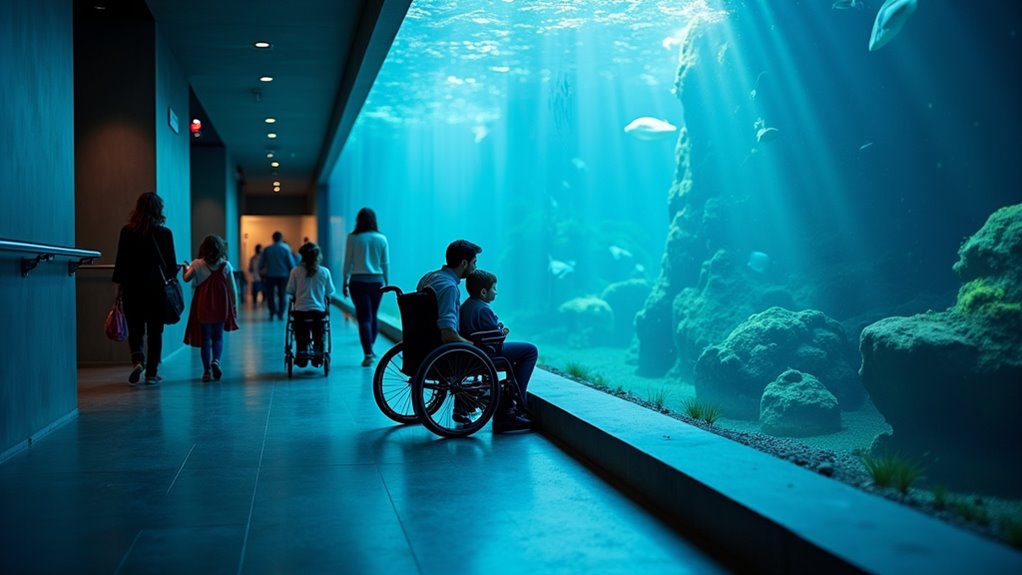 accessible sensory friendly family focused