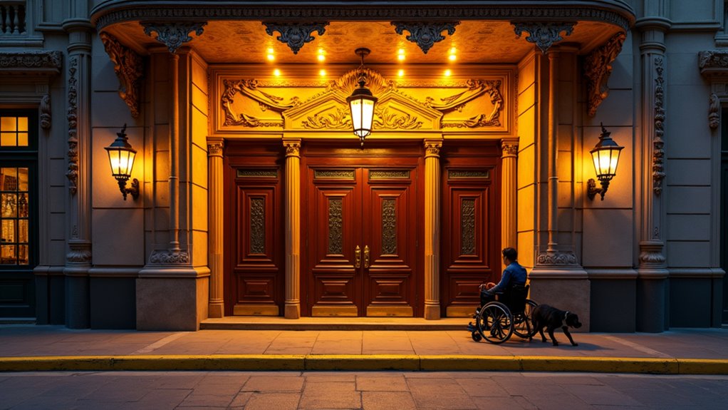 accessible theatre accommodations