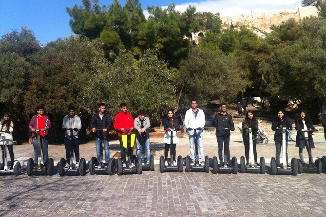 Acropolis of Athens Segway Tour - The Experience: What You Can Expect
