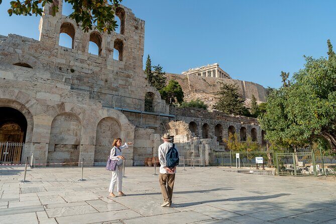 Acropolis Private Tour with Licensed Expert Guide - Tour Options and Extras