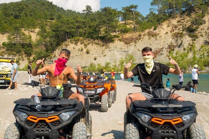 "Action-Packed Day: Quad or Buggy Safari and Rafting!" - FAQ