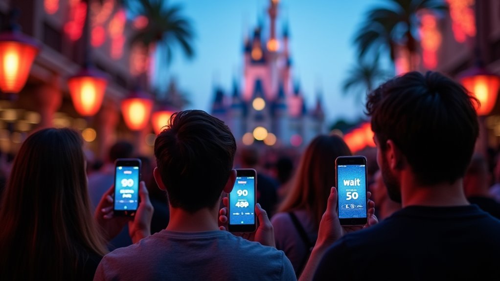 actual wait times vary significantly