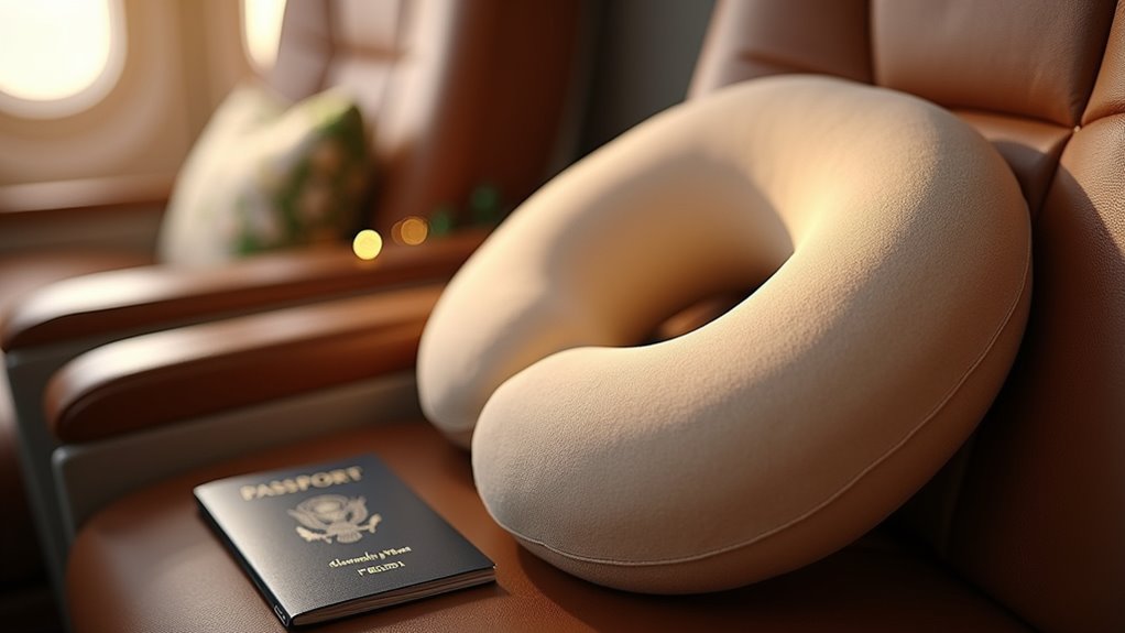 adjustable bamboo travel pillow
