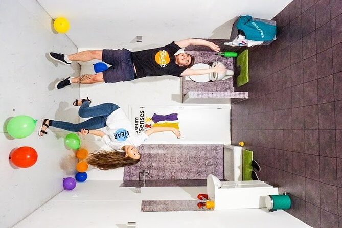 Admission Ticket to Museum of Senses in Prague - The Itinerary: What You’ll Experience