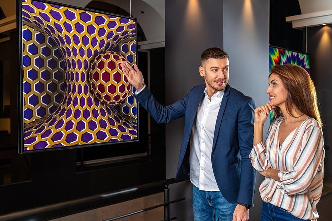Admission Ticket to the Museum of Illusions in Sofia - What to Expect at the Museum of Illusions Sofia