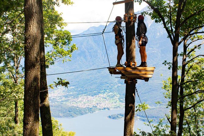 Adult Daily ticket for Adventure Park in Gravedona - FAQs