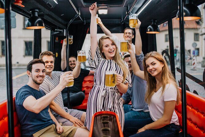 Adults-only Prague Beer Bus Tour - What to Expect from the Prague Beer Bus Tour