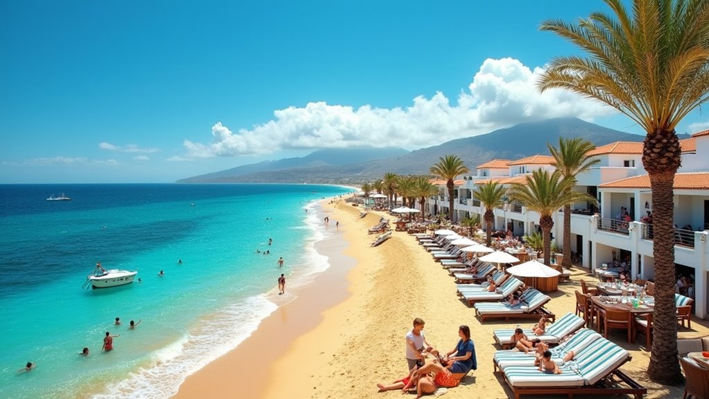 adults only beachfront family resort