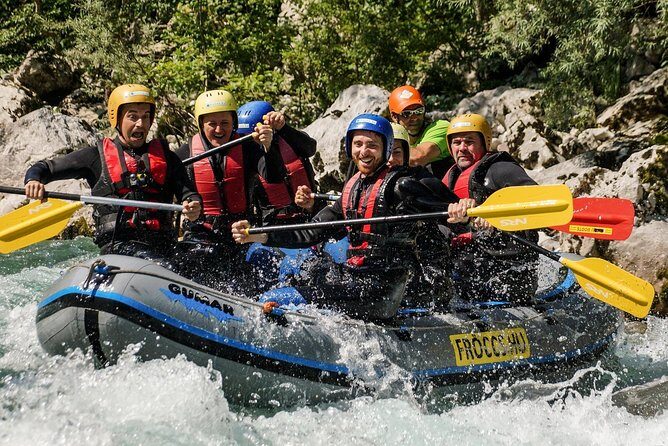 Adventure Rafting with Photo Service in Bovec - Scenic Beauty and Unique Moments
