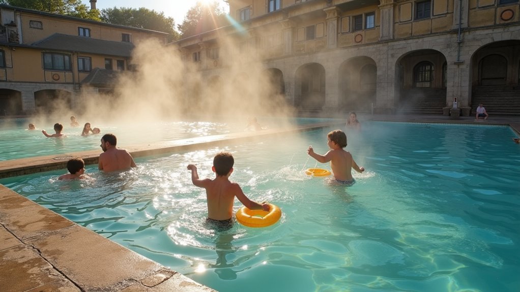 affordable budapest family thermal baths