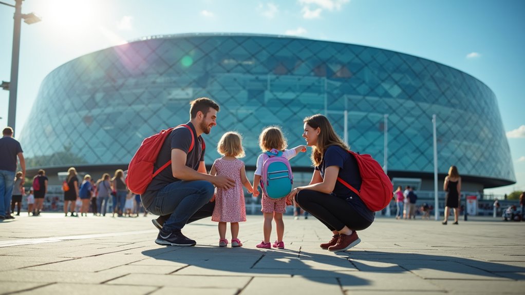 affordable family stadium tour