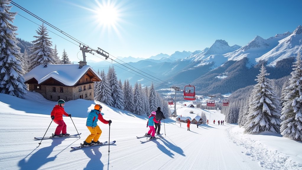 affordable high altitude family skiing