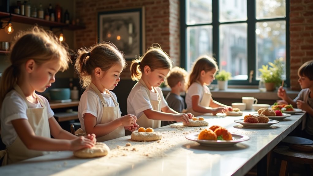 affordable kids cooking classes