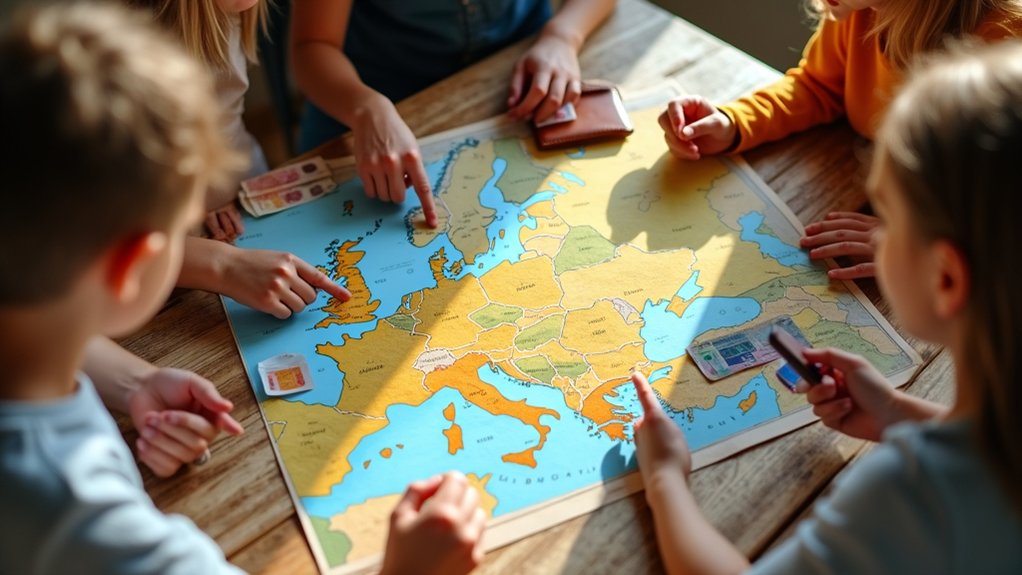 affordable non euro european destinations