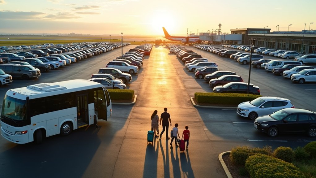 affordable off airport parking